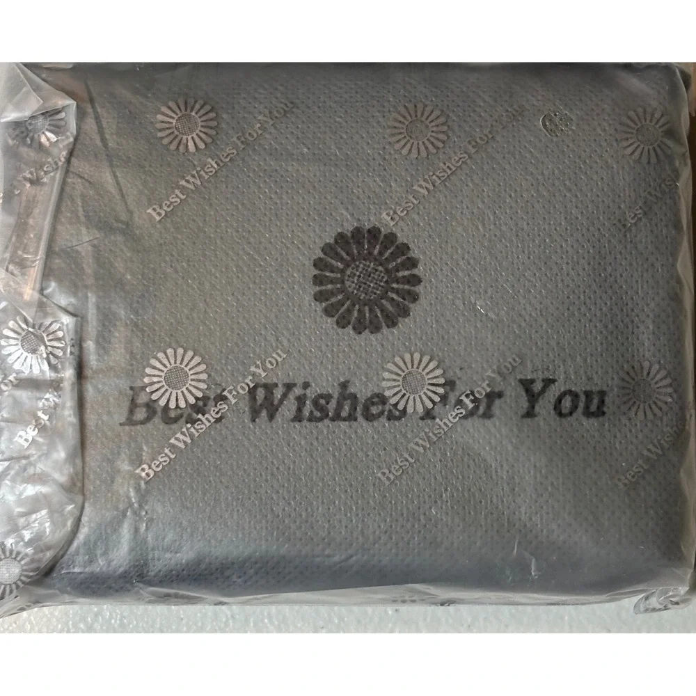 Bifold Wallet Women Small Sage Green Pebbled Faux Leather Snap Zipper NEW in box